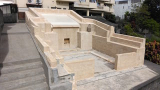 築67年粟石（あわいし）造りのお墓修繕工事施工事例