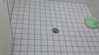 浴室床タイル張替え工事｜沖縄県うるま市