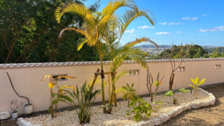 琉球石灰岩を使った外構・庭づくり施工事例｜沖縄県